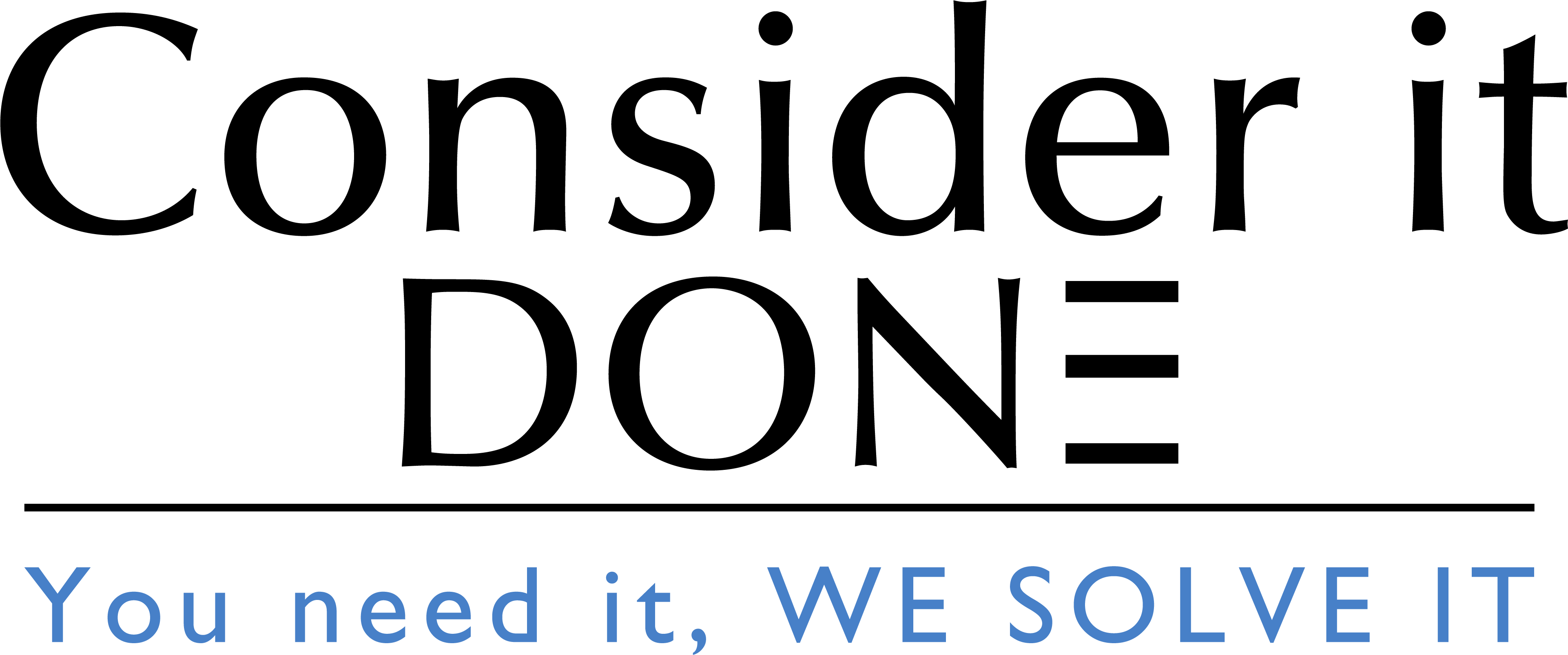 Consider It Done Logo